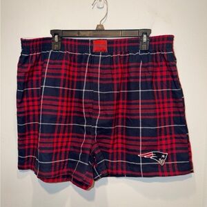 NFL New England Patriots Mens Sleep Shorts. Size XL (NWOT)